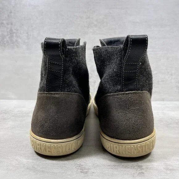 Birkenstock Bartlett Lace Up High Top Sneakers - Men's Size EU 42 / US 9